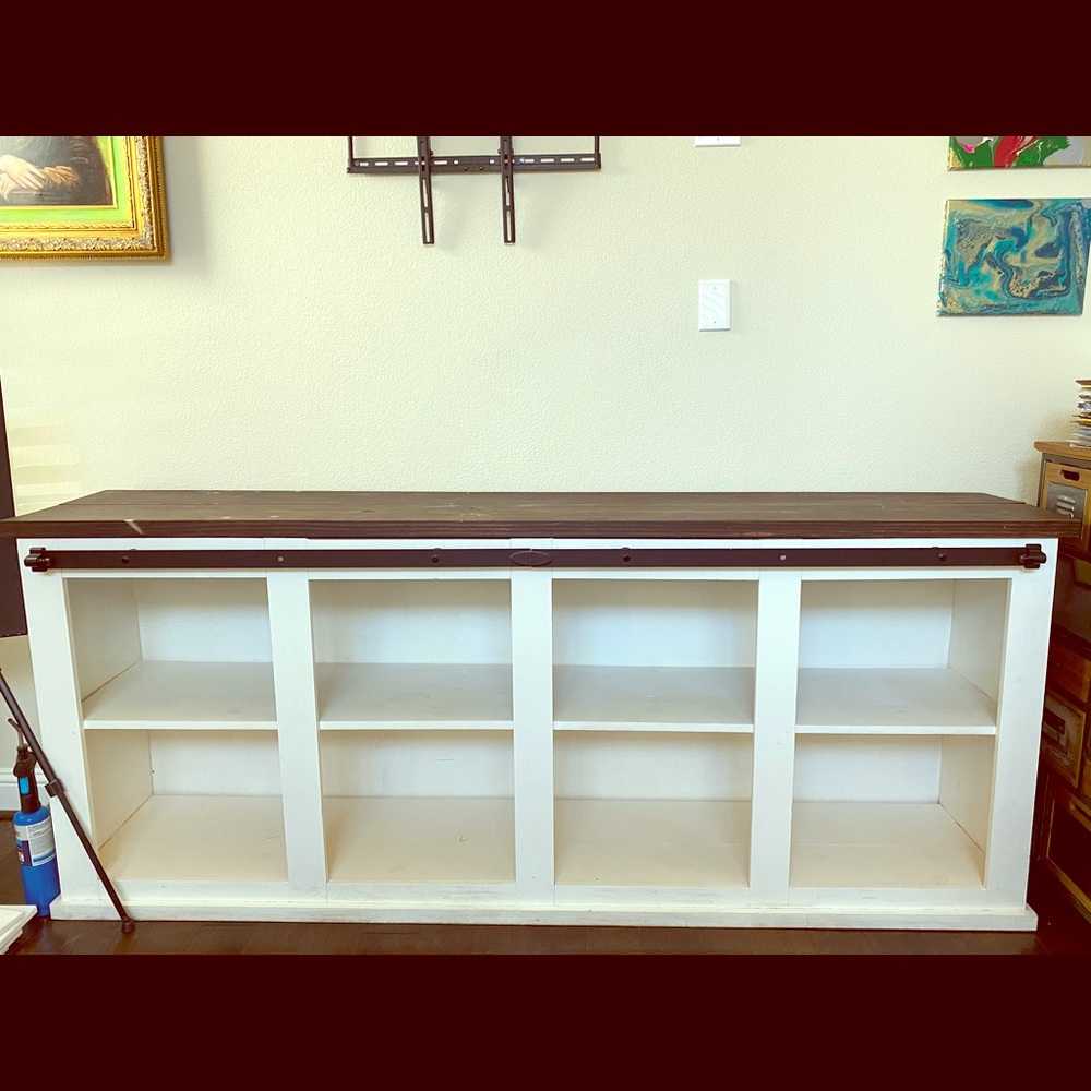 Entertainment Center Custom Made